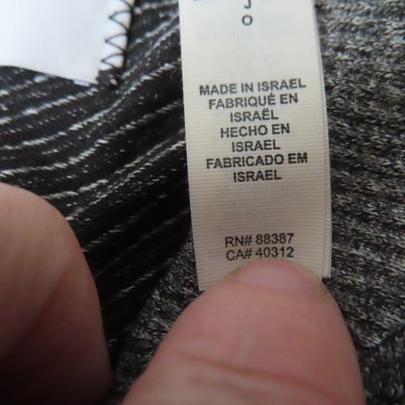 Adidas x Reigning Champ Mens Gray Striped Full Zip Bomber Jacket Size M - Picture 6 of 7